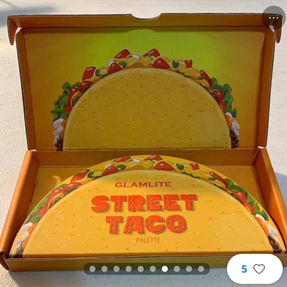 GLAMLITE STREET TACO PALETTE